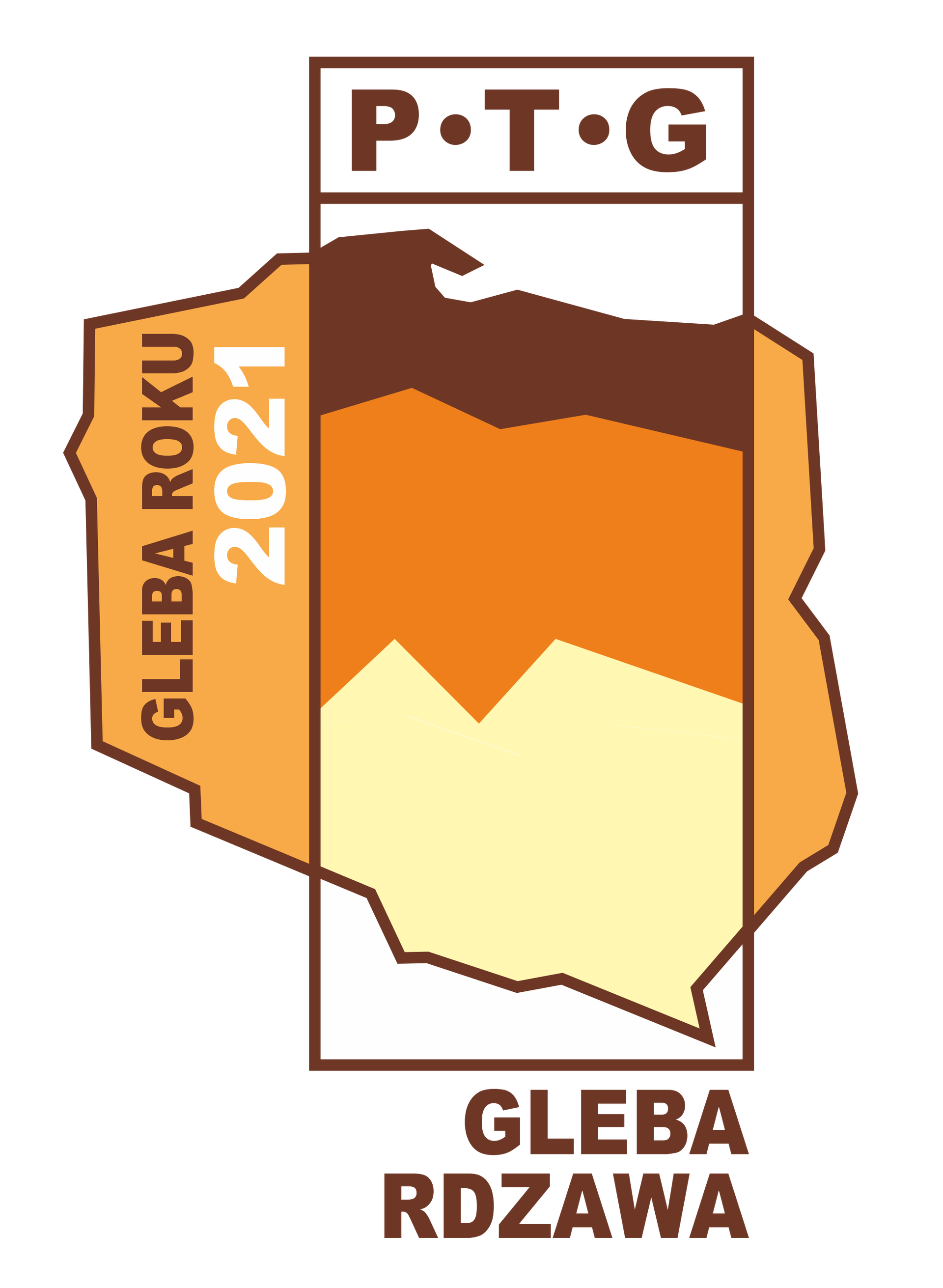 Gleba rdzawa logo